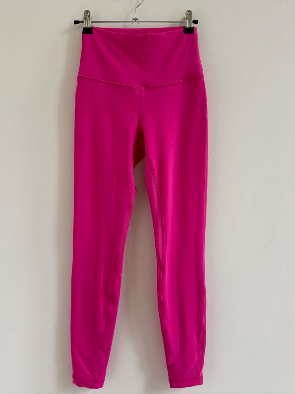 lululemon athletica Hot Pink High-Rise Leggings